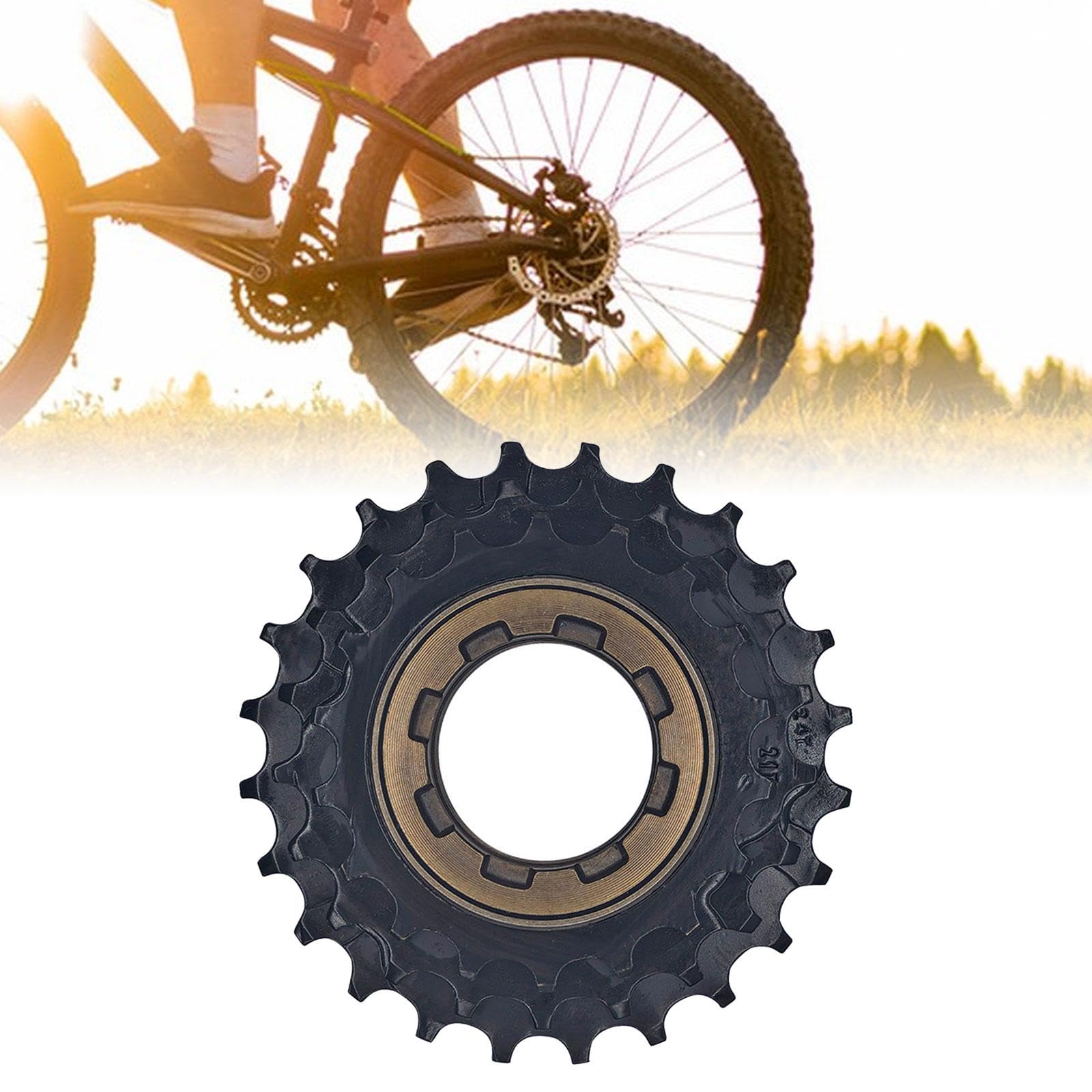 Amazon | Pegciuho 自転車フリーホイール 3速スプロケットギア